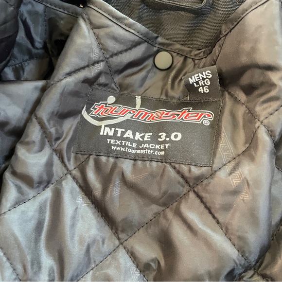 Tour Master Intake 3.0 Motorcycle Jacket L - Picture 5 of 10